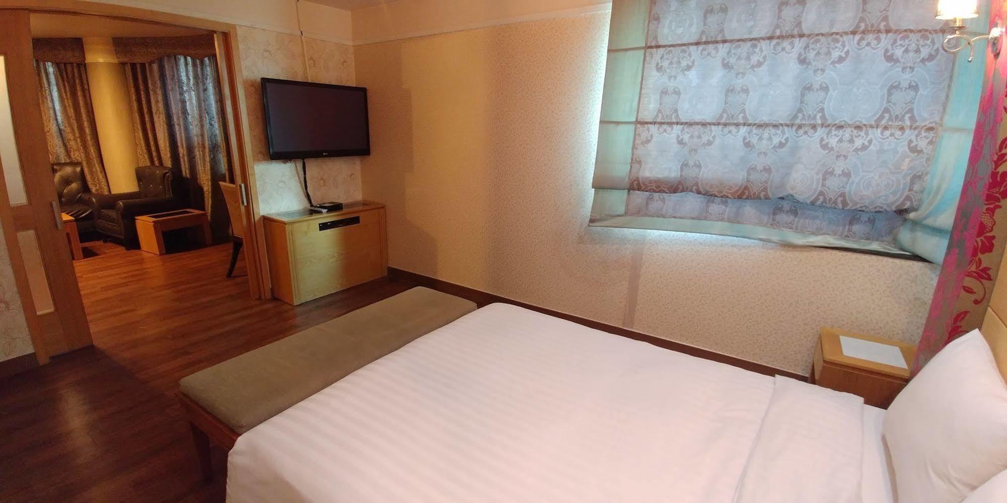 Tae Pyeong Yang Hotel Ansan Exterior photo